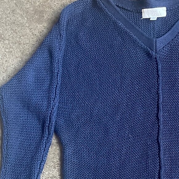 Olive & Oak Navy Blue Sweater - Picture 2 of 12